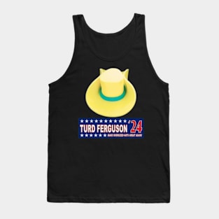 Turd Ferguson t-shirt Tank Top